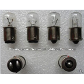 Wholesale Miniature Lamp bulbs 12V 5-7W B15 15X35MM A1209