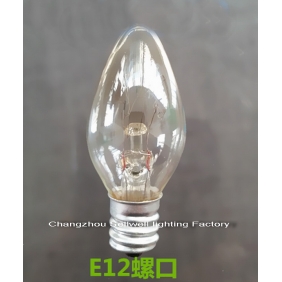 Wholesale Miniature Lamp Screw bulb 220V 7W10W E12 A1206