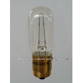 Wholesale Miniature Lamp Special bulb 6V 15W B15 A1204