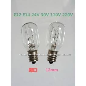 Wholesale Miniature Lamp bulbs 220V 10W E12 A1195