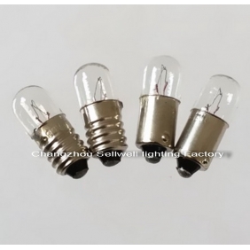 Wholesale Miniature Lamp bulbs 6.3V 0.15A B9 E10 A1186
