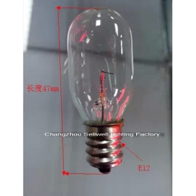 Wholesale E12 screw bulb indicator light Miniature Lamp 24V30V110V220V230V240V 5-7W10W15W E12 A1176