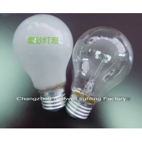 Wholesale Edison low-voltage light bulbs Frosted bulb 24V 60W E27 A1168