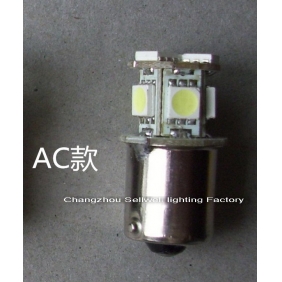 Wholesale LED Lamp 8SMD-5050 AC12/24V BA15S 35x18mm A1160