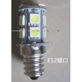 Wholesale LED LAMP 12V18V24V30V 3-4W E12 13smd-5050 A1143