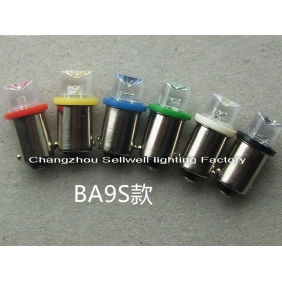 Wholesale LED LAMP Miniature bulb 3v4.5v6.3v 0.02A T8 BA9S A1120