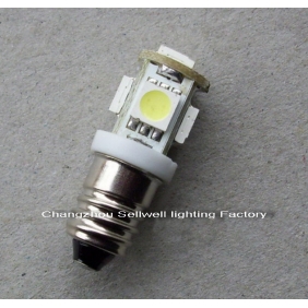 Wholesale LED LAMP 12v24v 2.5w E10 5smd-5050 A1109