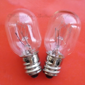 Wholesale Miniature lamp 220V 15W E12 T20X48 A654 GREAT