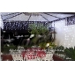 Wholesale GREAT!White holiday lighting courtyard shop stairs White H006(7)