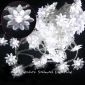 Wholesale GREAT!Holiday lighting christmas tree accessory yard decoration 10m White H055