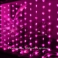 Wholesale GREAT!Christmas decoration entrance curtain decoration 1.6*2m pink H064