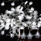 Wholesale GREAT!LED christmas lighting christmas tree decoration 10m white H119