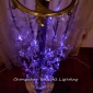 Wholesale GREAT!Festival lighting wedding celebration product decotation 40 pcs purple H133