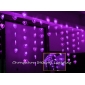 Wholesale GOOD!LED festival bulb entrance decoration 0.7*2m purple lamp H147