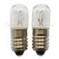 Wholesale Miniature lamp 12v 5w e10 T10X28 a177 NEW
