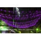 Wholesale GOOD!Yard decoration 3*3m purple LED star backdrop lamp Purple H172
