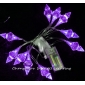 Wholesale GOOD!LED christmas bulb christmas tree decoration 10pcs Purple H173(2)