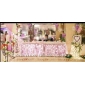 Wholesale NEW!Wedding celebration table decoration 1*4m white LED H208