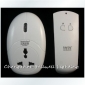 Wholesale NEW!YW-P1-type remote control socket + YW-P2 remote control S029