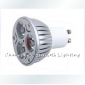 Wholesale NEW!GU10 High Power LED 3W GU10 lamp 3*1W E27 MR16 Z034