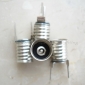 Wholesale Lamp-holder E10 Long Pin Copper Nickel D064 GOOD
