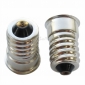Wholesale Lamp-holder Copper Nickel ROSE  E14s 15x25 CE D104 NEW