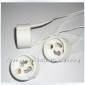 Wholesale Popular!GU10 ceramic aging lampholder LED lamp cup socket Z172