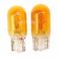 Wholesale Auto lamp 12v 3w t10 orange B068 GOOD
