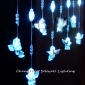 Wholesale NEW!LED light showcase decoration 268 beads crystal angel lamp White H251