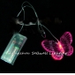 Wholesale NEW!LED light emergency lighting car accessory buttery portable battery lamp Pink H253(2)
