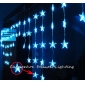 Wholesale GREAT!Festival light hotel decoration 56 pcs five pointed star White H326(4)