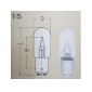Wholesale Instrument Lamp 6V 12W BA15d/19 21X59 YQ6-12-1 A755 GOOD