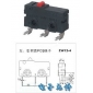 Wholesale NEW!KW12-4 Sensitive switch PCB terminal board micro switch corner pin CQC CE Certification