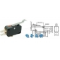 Wholesale GREAT!Omron bending sensitive switch V-154-1C25 R-type micro  switch KG041