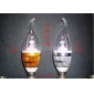Wholesale NEW! LED C35 pull the end of E14S 220V 1W â€‹â€‹3W LED frosted clear light light bulbs LED078