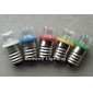 Wholesale NEW!LED Indicating Lamp E10 Screw type 12V 0.5W Light Color Yellow,Red,Blue,Green,White,Colorful LED122