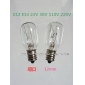 Wholesale Miniature Lamp bulbs 220V 10W E12 A1195